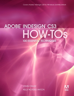 Book cover for Adobe InDesign CS3 How-Tos