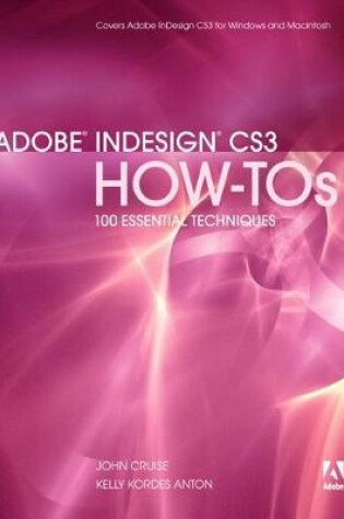 Cover of Adobe InDesign CS3 How-Tos