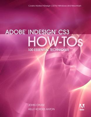 Book cover for Adobe InDesign CS3 How-Tos