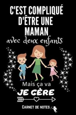 Cover of C'est complique d'etre une maman avec deux enfants