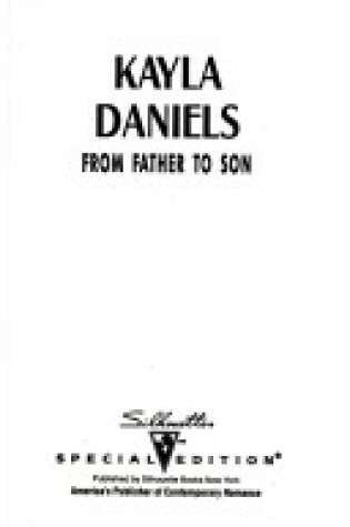 Cover of From Father To Son