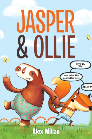 Cover of Jasper and Ollie