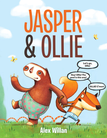 Book cover for Jasper and Ollie