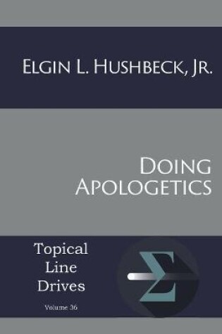 Cover of Doing Apologetics