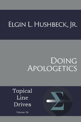 Book cover for Doing Apologetics