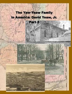 Book cover for The Yaw-Yeaw Family in America, Vol 3