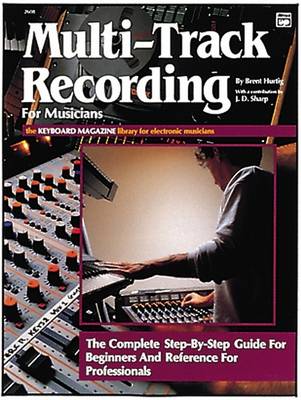 Cover of Multi-Track Recording for Musicians