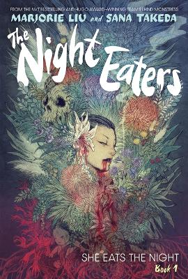 Book cover for The Night Eaters #1: She Eats the Night