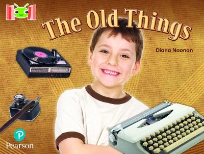 Book cover for Bug Club Reading Corner: Age 5-7: The Old Things
