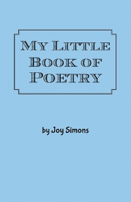 Book cover for My Little Book of Poetry