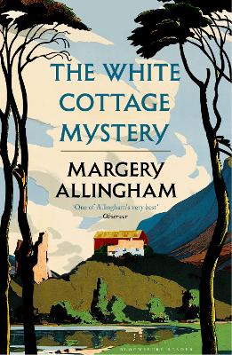 Book cover for The White Cottage Mystery