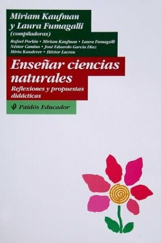 Cover of Ensenar Ciencias Naturales