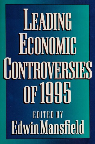 Cover of LEADING ECON CONTROVERSIES 95 PA