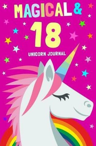 Cover of Magical & 18 Unicorn Journal