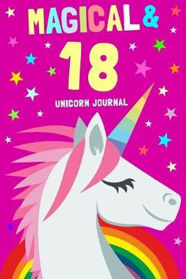 Book cover for Magical & 18 Unicorn Journal