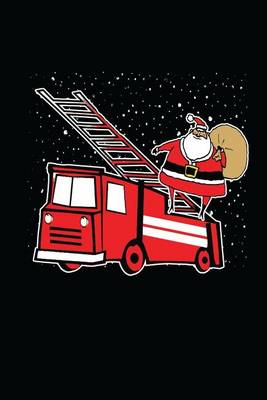 Book cover for Fire Truck Santa