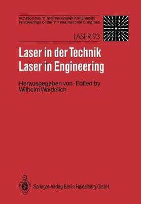 Cover of Laser in der Technik / Laser in Engineering