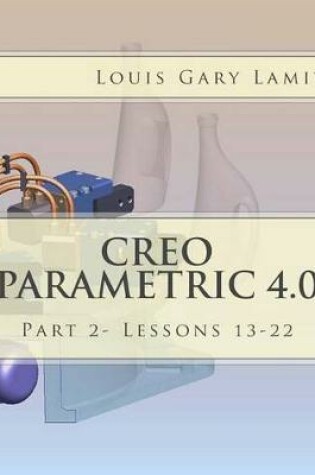 Cover of Creo Parametric 4.0