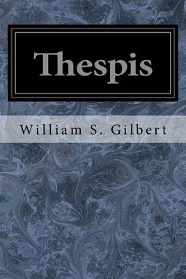 Book cover for Thespis