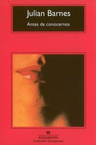 Cover of Antes de Conocernos