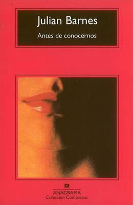 Book cover for Antes de Conocernos