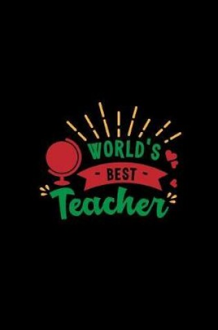 Cover of World's Best Teacher