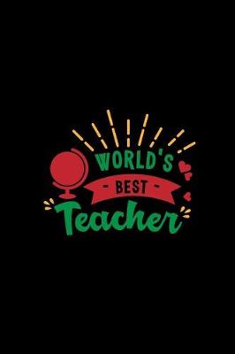 Book cover for World's Best Teacher