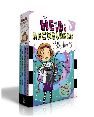 Book cover for The Heidi Heckelbeck Collection #4 (Boxed Set)