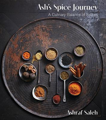 Book cover for Ash's Spice Journey