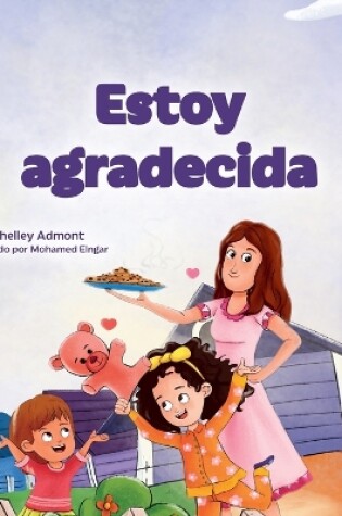 Cover of I am Thankful (Spanish Book for Children)