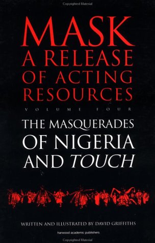 Book cover for Touch and the Masquerades of Nigeria