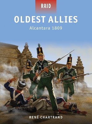 Book cover for Oldest Allies