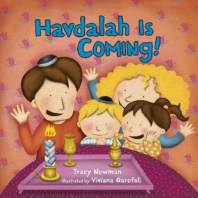 Book cover for Havdalah is Coming