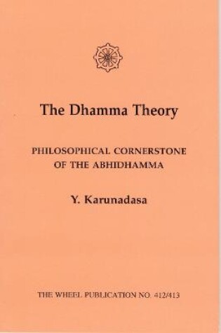 Cover of Dhamma Theory