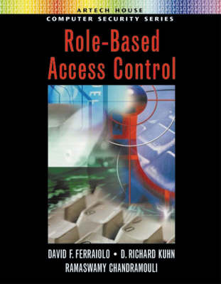 Cover of Role-based Access Control