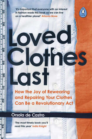 Book cover for Loved Clothes Last