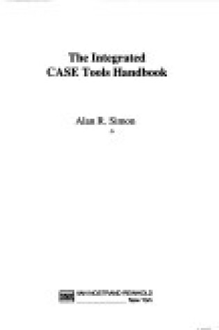 Cover of Integrated Case Tools Handbook