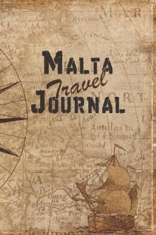 Cover of Malta Travel Journal