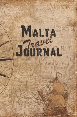 Book cover for Malta Travel Journal