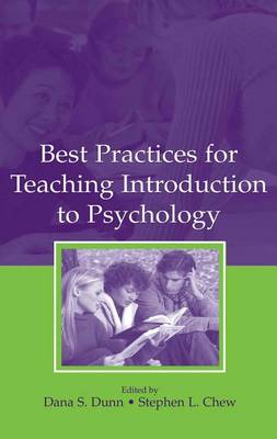 Book cover for Best Practices for Teaching Introduction to Psychology