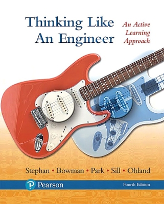 Book cover for MyLab Engineering with Pearson eText -- Access Card -- for Thinking Like an Engineer