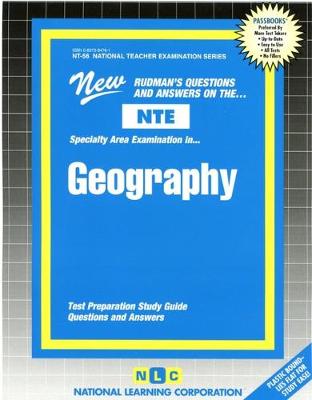 Book cover for GEOGRAPHY