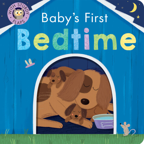 Book cover for Baby's First Bedtime
