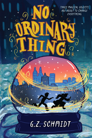 Book cover for No Ordinary Thing