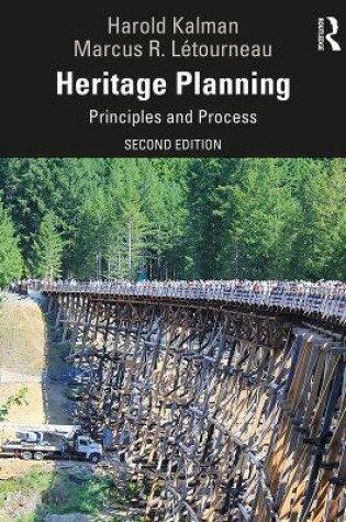 Cover of Heritage Planning