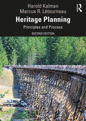 Book cover for Heritage Planning