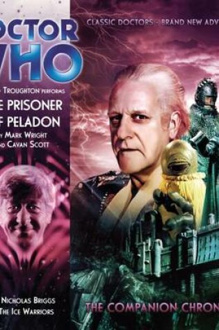 Cover of The Prisoner of Peladon