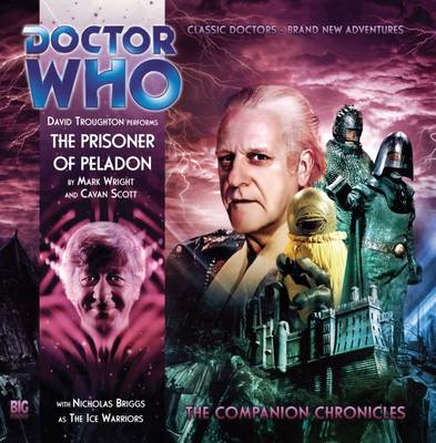 Cover of The Prisoner of Peladon