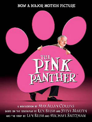 Book cover for The Pink Panther