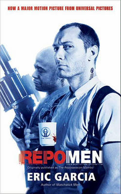 Book cover for Repo Men